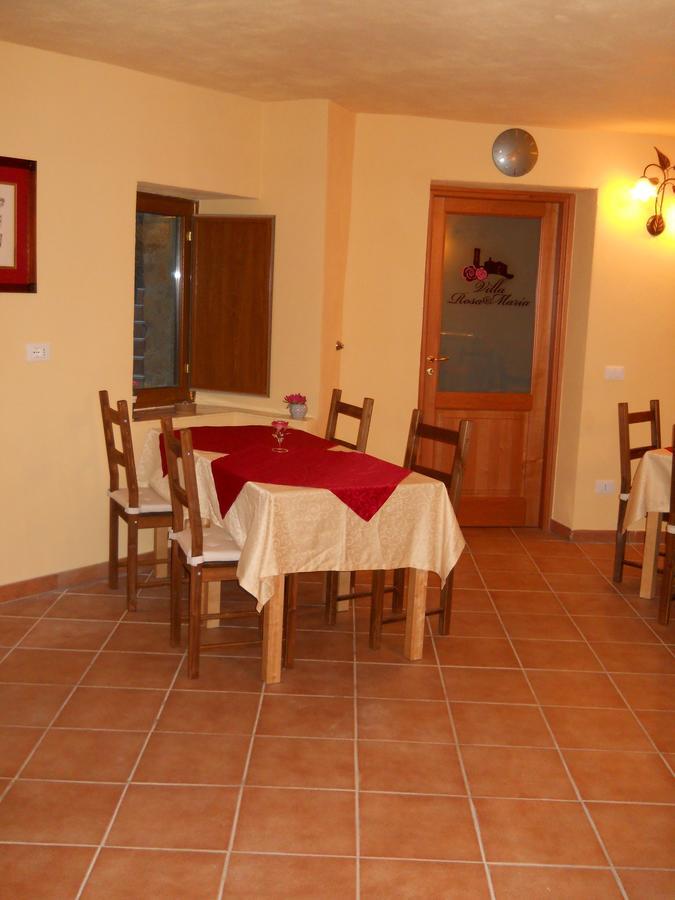 Villa Rosamaria San Chirico Raparo Kültér fotó